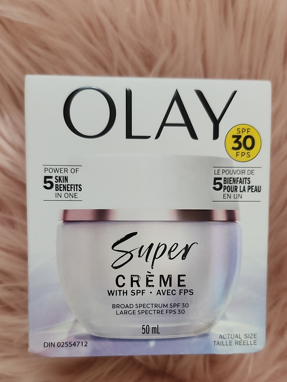 Brand New OLAY SUPER CREME W/SPF30 BROAD SPECTRUM MOISTURIZER